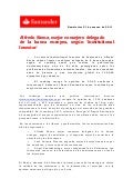 Alfredo Sáenz, mejor consejero delegado banca europea 