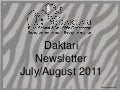 Daktari Newsletter July - August 2011