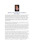 Newsletter October 2011 Word Sense