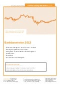 Newsletter Bankbarometer 2013