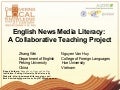 News Media Literacy: Dr. Zhang Wei & Mr. Nguyen Van Huy