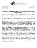 News Release: International Montoro Increases Strategic Claim Holdings in Rocky Mountain Rare Metal Belt 