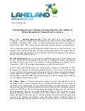 News: Lakeland Resources Inc Broadens Uranium Expertise with Addition of Richard Kusmirski & Thomas Drolet as Advisors