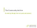 Judy Owen - The Community Archive