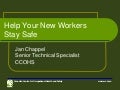 Help Your New Workers Stay Safe