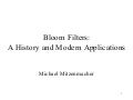 New zealand bloom filter