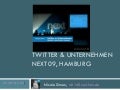 Twitter in Unternehmen (next09)