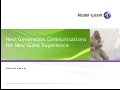 Next generation communications for new guest experience5