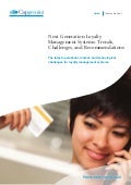 Next Generation Loyalty Management Systems
