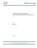 The Next Generation of the Internet Revolutionizing the Way We Work, Live, Play, and Learn (Point of View Paper)