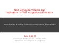 Next Generation Vehicles: Electric Cars, Emissions, Commuting, and Parking