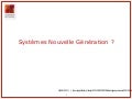 Systèmes de Gestion de Bibliothèque - une nouvelle génération?