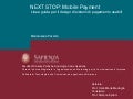 Next Stop Mobile Payment_Mariarosaria Pazzola