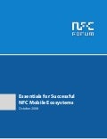 NfC Forum Mobile NfC Ecosystem White Paper