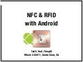 NFC & RFID on Android