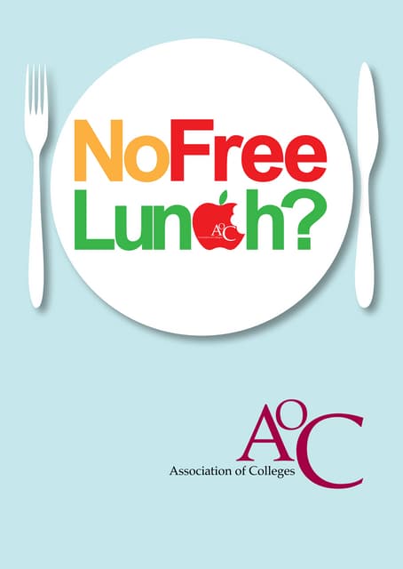No Free Lunch? Leaflet