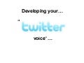 NFPtweetup Collaborative Slideshow - 27 May 09