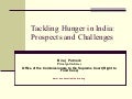 Tackling Hunger in India 