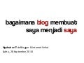 Ngabubur-IT deBlogger