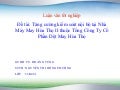 Đề tài: Tăng cường kiểm soát nội bộ tại nhà máy may Hòa Thọ II thuộc Tổng công ty cổ phần dệt may Hòa Thọ