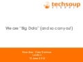 NGO Seminar on Big Data - Guardian 6/13/12