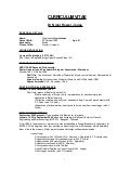 CV-Resume