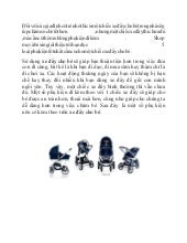 Những phụ kiến xe đẩy tốt nhất cho bé