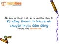 Những lỗi thường gặp khi thuyết trình 