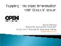 Connecting to state data using OpenMissouri.org