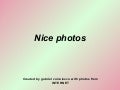 Nice photos