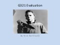 Nick Borthwick Evaluation