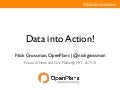 Data into Action