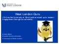 West London Guru: how the University of West London wised up to student engagement through social media: Nicola Miller, Head of Communications, University of West London