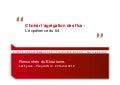 Nicolas Graeff  CDT 64 - Choisir l'agrégation des flux - Les Eyzies 2012