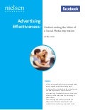 Nielsen Advertising Effectiveness Understanding The Value Of A Social Media Impressions
