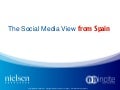 Nielsen The Social Media View from Spain