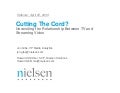 Unraveling the Relationship (TV and streaming)