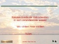 Nieuwe media in een veranderende wereld: van vinken naar vonken