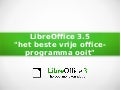 LibreOffice: Nieuwe features