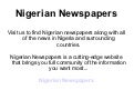 Nigerian Newspapers