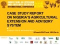 CTA case studies on the status of extension and advisory services: Nigeria