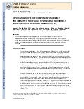 APPLICATIONS OF MULTICOMPONENT ASSEMBLY PROCESSES TO THE FACILE SYNTHESES OF DIVERSELY FUNCTIONALIZED NITROGEN HETEROCYCLES. Donald JR, Granger BA, Hardy S, Sahn JJ, Martin SF