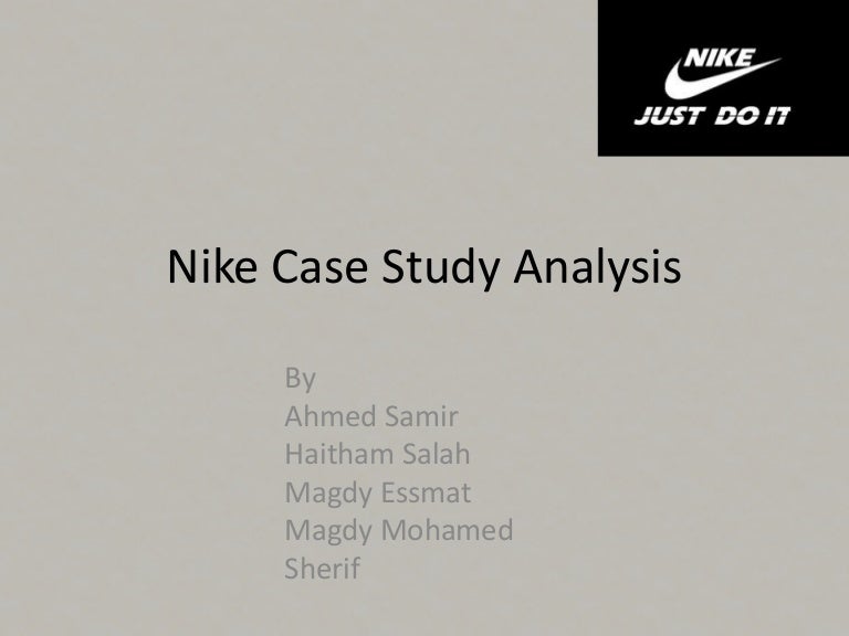 International marketing case study analysis