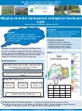 Mapping rainwater management strategies at landscape scale