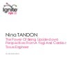 NINA TANDON – The power of being upside-down: perspectives from a yogi and cardiac tissue engineer
