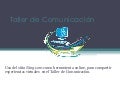 Ning taller de comunicación