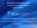 Niso Article Level Metrics Presentation For Online 2