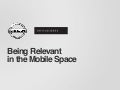 Nissan + CM Mobile Strategy, Mobile University 2011