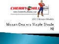 Nissan Dealers Maple Shade NJ
