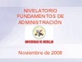 Nivelatorio Fundamento De AdmóN[1].